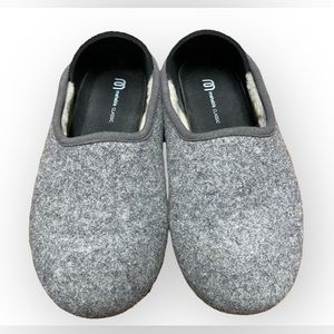 Mahabis Classic 2 Slip on Slippers LT. Grey/black